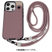 MD75549-4 [iPhone 16 Pro用 背面型ケース ストラップバイカラー CC]