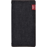 MD75552-2 [iPhone 16 Pro Max用 手帳型ケース タグデニム BK]