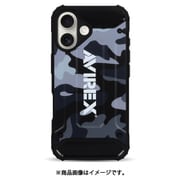 MD75558-1 [iPhone 16用 背面型ケース 耐衝撃 アーミータフ 迷彩]