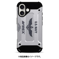 MD75558-3 [iPhone 16用 背面型ケース 耐衝撃 アーミータフ SI]