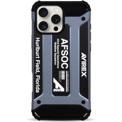 MD75560-2 [iPhone 16 Pro Max用 背面型ケース 耐衝撃 アーミータフ BL]