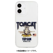 MD75561-2 [iPhone 16用 背面型ケース TPUソフトトムキャット]