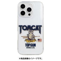 MD75562-2 [iPhone 16 Pro用 背面型ケース TPUソフトトムキャット]