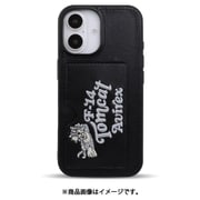 MD75563-1 [iPhone 16用 背面型ケース ポケット刺繍 BK]