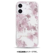 MD75570-2 [iPhone 16用 背面型ケース D.Flower くすみPK]