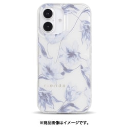 MD75570-4 [iPhone 16用 背面型ケース クリアペール BL]