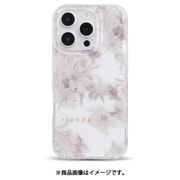 MD75571-1 [iPhone 16 Pro用 背面型ケース D.Flower くすみWH]