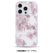 MD75571-2 [iPhone 16 Pro用 背面型ケース D.Flower くすみPK]