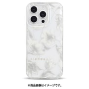 MD75571-3 [iPhone 16 Pro用 背面型ケース クリアグレイッシュ WH]