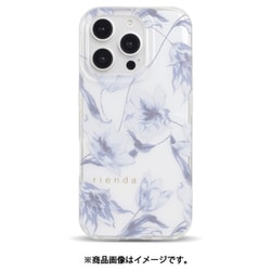 MD75571-4 [iPhone 16 Pro用 背面型ケース クリアペール BL]