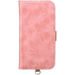 PG-24AFP03PK [iPhone 16用 フリップカバー ダスティピンク]
