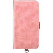 PG-24AFP03PK [iPhone 16用 フリップカバー ダスティピンク]