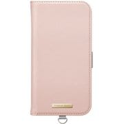 PG-24AFP06PK [iPhone 16用 フリップカバー サフィアーノ調/ピンク]