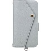 PG-24AFP14GY [iPhone 16用 ダブルフリップカバー グレー]
