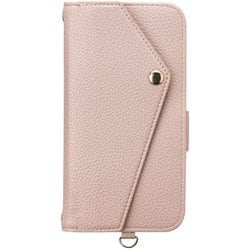 PG-24AFP15PK [iPhone 16用 ダブルフリップカバー ピンク]