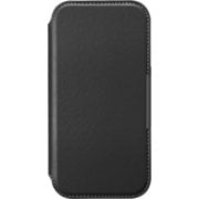 PG-24AGF01BK [iPhone 16用 ガラスフリップケース ブラック]