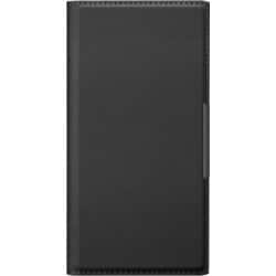 PG-24ACF01BK [iPhone 16用 クリアフリップケース ブラック]