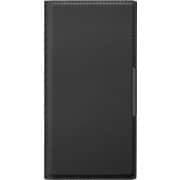 PG-24ACF01BK [iPhone 16用 クリアフリップケース ブラック]
