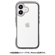 PG-24APTA01BK [iPhone 16用 エアクッションケース グラファイト]