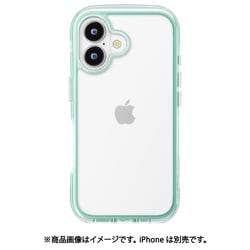 PG-24APTA04GR [iPhone 16用 エアクッションケース ミント]