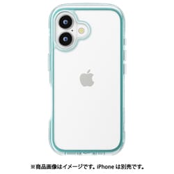 PG-24APTA05BL [iPhone 16用 エアクッションケース ボンダイブルー]