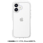 PG-24APTA08CL [iPhone 16用 エアクッションケース スノー]