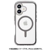 PG-24AMGPTA01BK [iPhone 16用 MagSafe対応 エアクッションケース グラファイト]