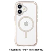 PG-24AMGPTA02BE [iPhone 16用 MagSafe対応 エアクッションケース モカ]