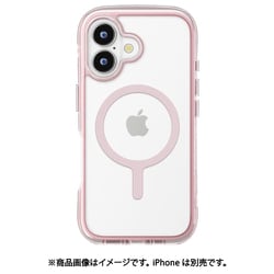 PG-24AMGPTA03PK [iPhone 16用 MagSafe対応 エアクッションケース サクラ]