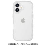 PG-24AWTP01CL [iPhone 16用 クリアウェーブケース クリア]