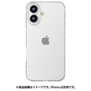 PG-24ATP01CL [iPhone 16用 クリアソフトケース クリア]