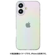 PG-24ATP02AR [iPhone 16用 クリアソフトケース オーロラ]