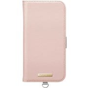 PG-24BFP06PK [iPhone 16 Pro用 フリップカバー サフィアーノ調/ピンク]