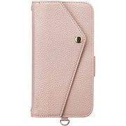 PG-24BFP15PK [iPhone 16 Pro用 ダブルフリップカバー ピンク]