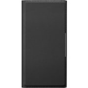 PG-24BCF01BK [iPhone 16 Pro用 クリアフリップケース ブラック]