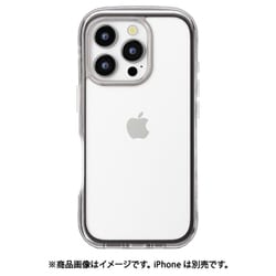 PG-24BPTA01BK [iPhone 16 Pro用 エアクッションケース グラファイト]