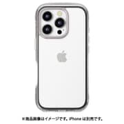 PG-24BPTA01BK [iPhone 16 Pro用 エアクッションケース グラファイト]