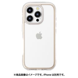 PG-24BPTA02BE [iPhone 16 Pro用 エアクッションケース モカ]