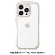 PG-24BPTA02BE [iPhone 16 Pro用 エアクッションケース モカ]