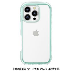 PG-24BPTA04GR [iPhone 16 Pro用 エアクッションケース ミント]
