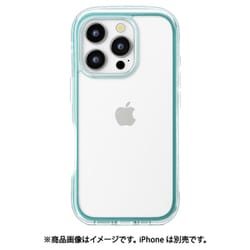 PG-24BPTA05BL [iPhone 16 Pro用 エアクッションケース ボンダイブルー]