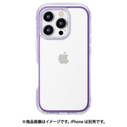PG-24BPTA07PP [iPhone 16 Pro用 エアクッションケース グレープ]
