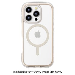 PG-24BMGPTA02BE [iPhone 16 Pro用 MagSafe対応 エアクッションケース モカ]