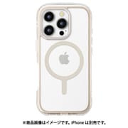PG-24BMGPTA02BE [iPhone 16 Pro用 MagSafe対応 エアクッションケース モカ]