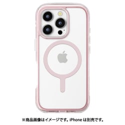 PG-24BMGPTA03PK [iPhone 16 Pro用 MagSafe対応 エアクッションケース サクラ]