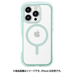 PG-24BMGPTA04GR [iPhone 16 Pro用 MagSafe対応 エアクッションケース ミント]