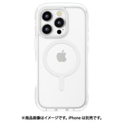 PG-24BMGPTA05CL [iPhone 16 Pro用 MagSafe対応 エアクッションケース スノー]