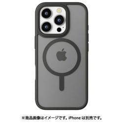 PG-24BMGPT04BK [iPhone 16 Pro用 MagSafe対応 ハイブリッドケース ブラック]