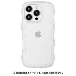 PG-24BWTP01CL [iPhone 16 Pro用 クリアウェーブケース クリア]