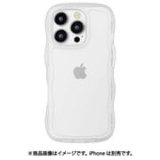 PG-24BWTP01CL [iPhone 16 Pro用 クリアウェーブケース クリア]